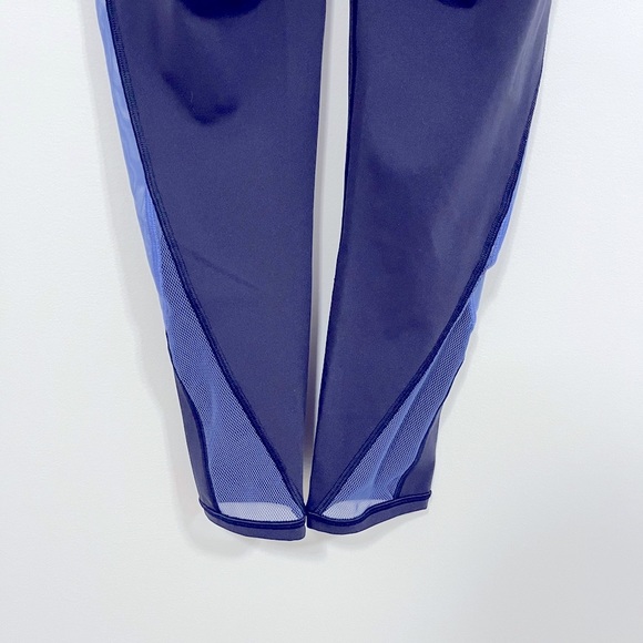 Lululemon Colour Me Ombre Crop *21" Midnight Navy/Gatsby Blue/Visto Blue 4 - Picture 14 of 16